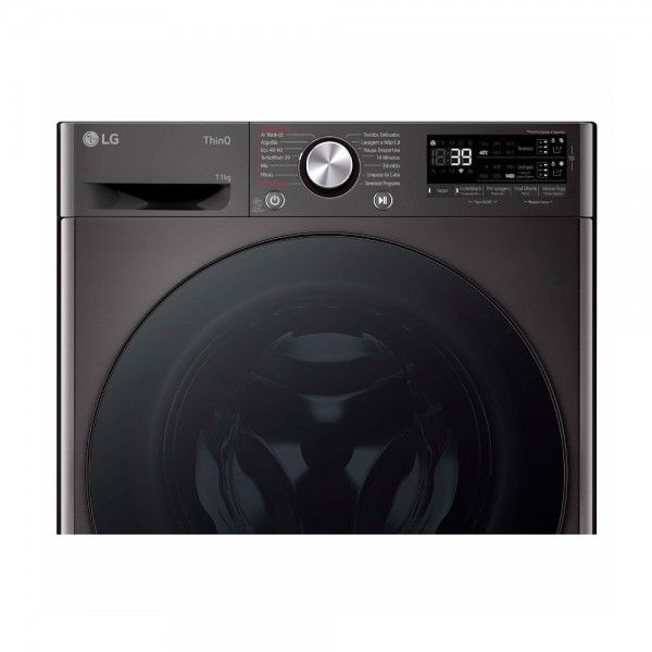 Mquina de Lavar Roupa LG F4WR7511SGB
