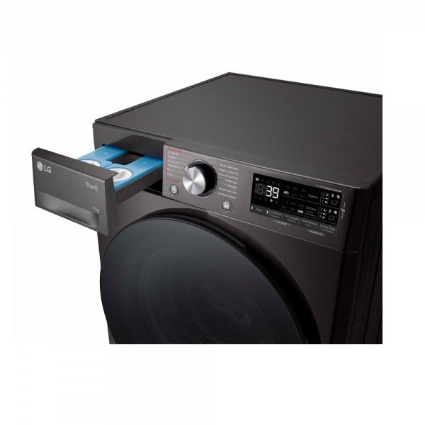 Mquina de Lavar Roupa LG F4WR7511SGB