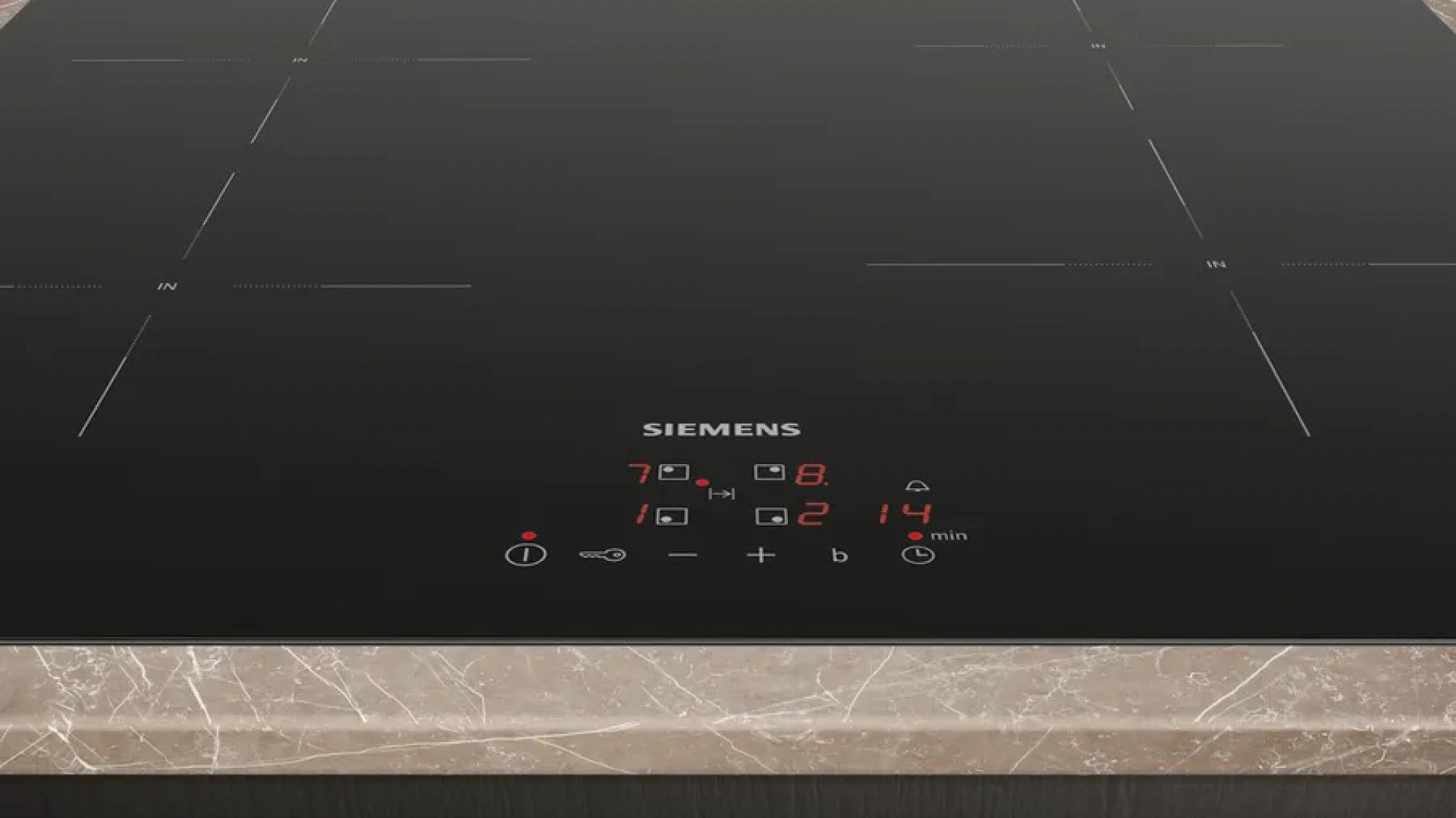 Placa de Indu��o SIEMENS EU611BEB5E