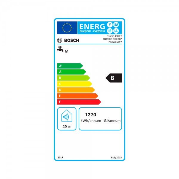 Termoacumulador BOSCH TR4500T 50 ERBP