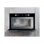 Micro-ondas de encastre Hotpoint MD 764 IX HA 