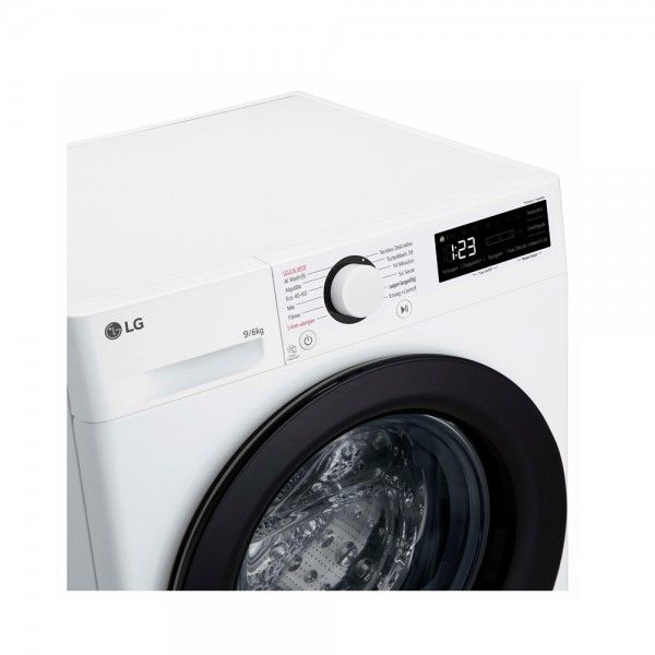 Mquina de Lavar e Secar Roupa LG F4DR509S6W