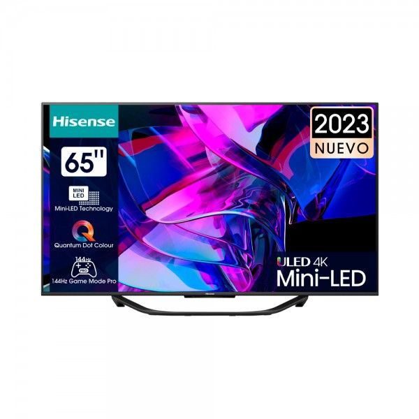 TV Mini LED 4K HISENSE 65U7KQ