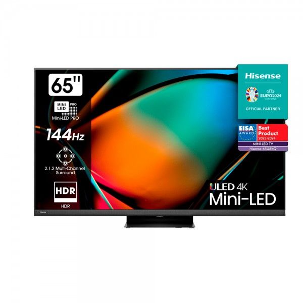 TV Mini LED 4K HISENSE 65U8KQ