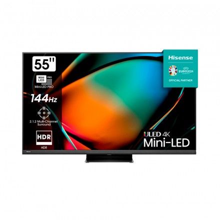 TV Mini LED 4K HISENSE 55U8KQ