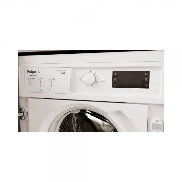 Mquina de Lavar e Secar Roupa HOTPOINT BI WDHG 861485 EU