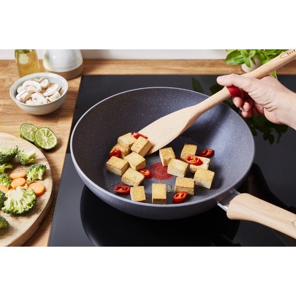 Frigideira Wok NATURAL FORCE Indu��o 28cm TEFAL G2661932