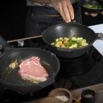 Frigideira Wok TEFAL Robusto E2491944