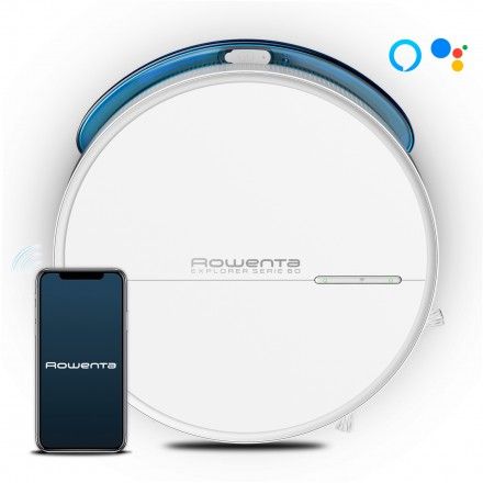 Aspirador Robot ROWENTA RR7427WH X-PLORER SERIE 60