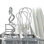 Batedeira Bosch MFQ2600W