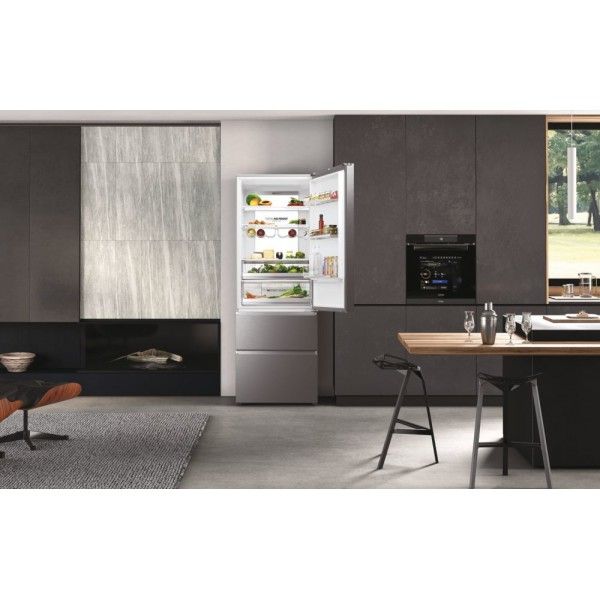 Frigorífico Combinado HAIER HTW7720ENMP Frigorífico Combinado HAIER HTW7720ENMP