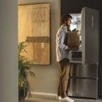 Frigor�fico Combinado HAIER HTW7720ENMP