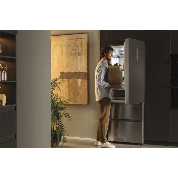 Frigorífico Combinado HAIER HTW7720ENMP Frigorífico Combinado HAIER HTW7720ENMP