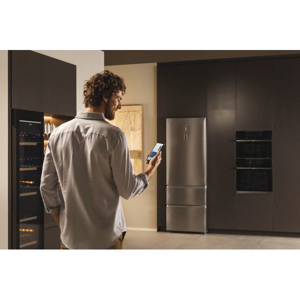 Frigorífico Combinado HAIER HTW7720ENMP Frigorífico Combinado HAIER HTW7720ENMP