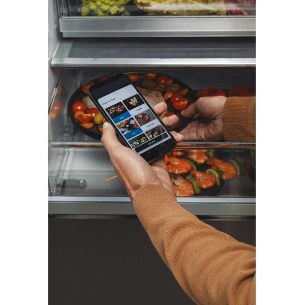 Frigorífico Combinado HAIER HTW7720ENMP Frigorífico Combinado HAIER HTW7720ENMP