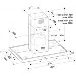 Exaustor de Ilha WHIRLPOOL AKR 504 IX/1