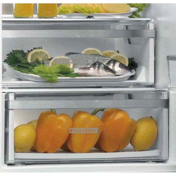 Frigorfico combinado Whirlpool W9 931D IX H