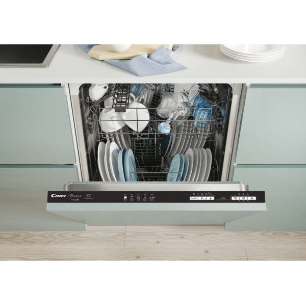 Máquina de Lavar Loiça de Encastre CANDY CDIN 2DL360PB Máquina de Lavar Loiça de Encastre CANDY CDIN 2DL360PB