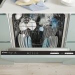 M�quina de Lavar Loi�a de Encastre CANDY CDIN 2DL360PB