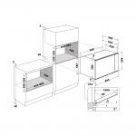 Forno Hotpoint MS3 744 IX HA