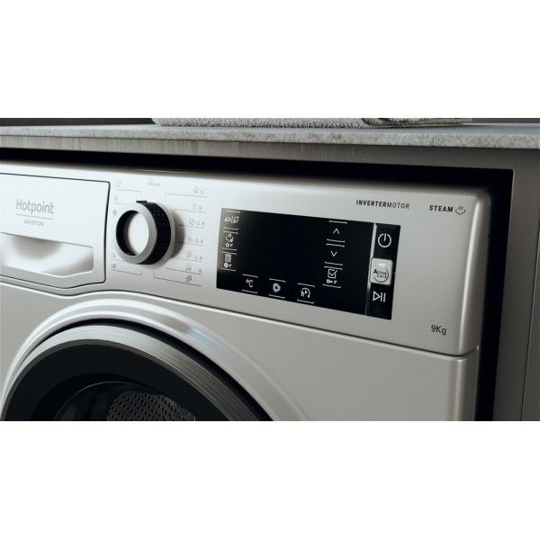 Mquina de lavar roupa Hotpoint NLCD 946 SS A EU N