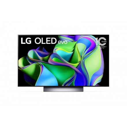 TV OLED 4K LG OLED65C36LC