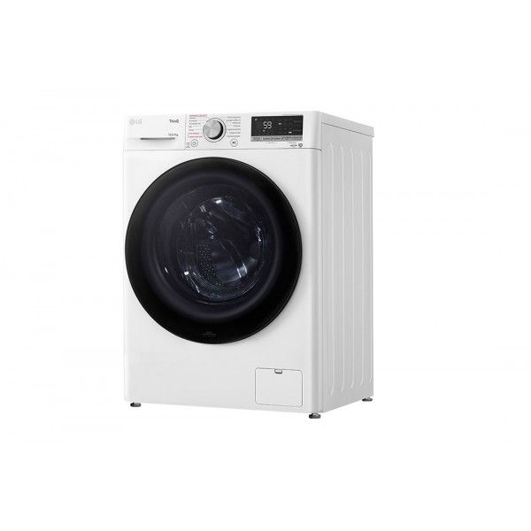 Mquina de lavar e Secar Roupa LG F4DV5010SMW