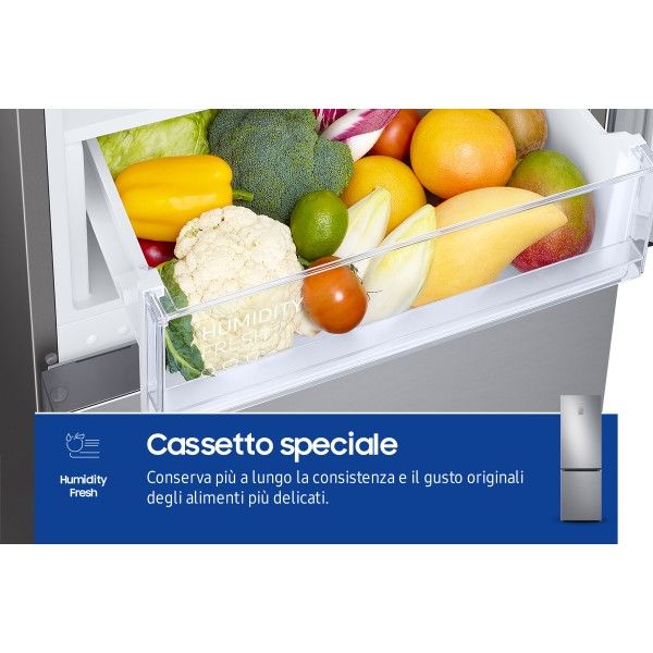 Frigorfico Combinado SAMSUNG RB34C671DS9