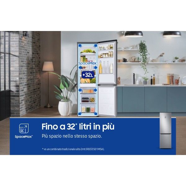 Frigorfico Combinado SAMSUNG RB34C671DS9