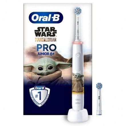 Escova Dentes Eltrica ORAL B Pro Junior Star Wars