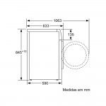 Mquina de Lavar BALAY 3TS294B