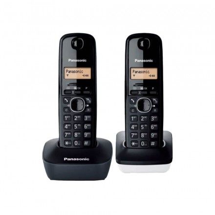 Telefone S/Fio Duo PANASONIC KX-TG1612