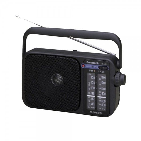 Rdio Porttil PANASONIC RF-2400DEG-K