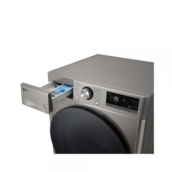 Mquina de Lavar Roupa LG F4WR7011SGS