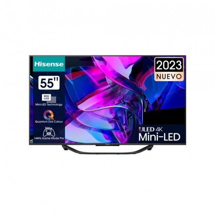 TV Mini-LED HISENSE 55U7KQ