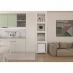Mini- Frigorfico CANDY CHASD4351EWC