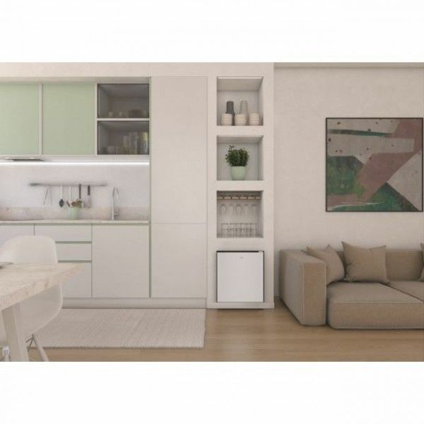 Mini- Frigorfico CANDY CHASD4351EWC