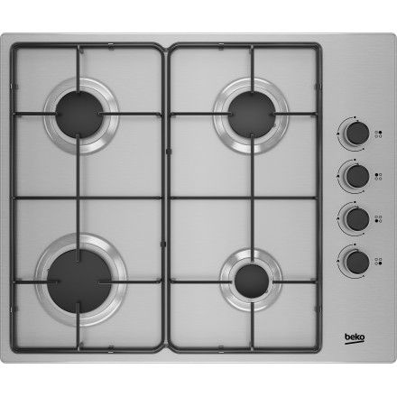 Placa a G�s BEKO HIGG 64103 SXN