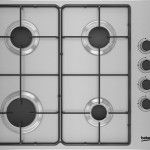 Placa a G�s BEKO HIGG 64103 SXN