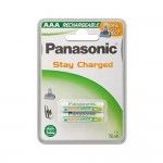 Pilha Recarregvel AAA 750mAh Panasonic HHR4MVE2BD