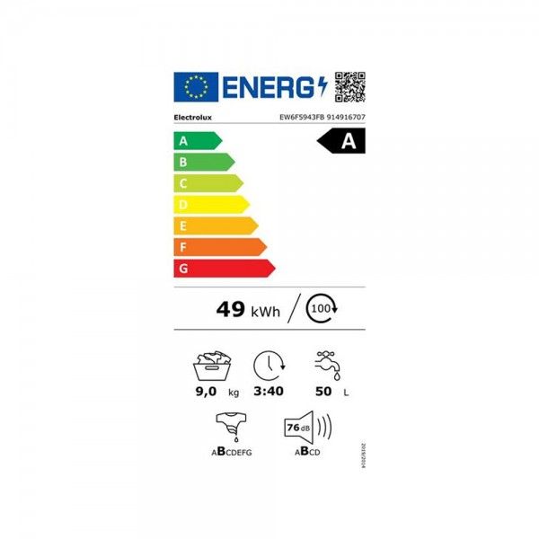 MQUINA DE LAVAR ROUPA ELECTROLUX EW6F5943FB