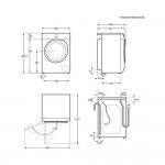 MQUINA DE LAVAR ROUPA ELECTROLUX EW6F5943FB