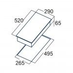Placa de Induo CATA ISB 3102 BK