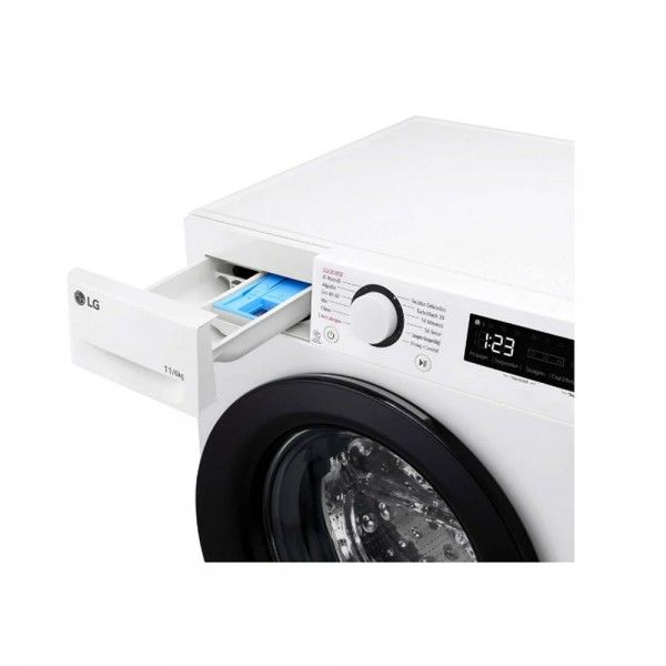 Mquina de Lavar e Secar Roupa LG F4DR5011S6W