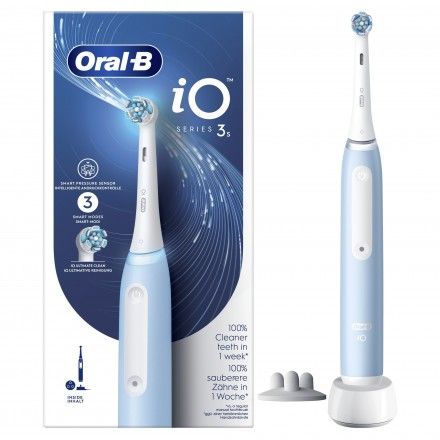 Escova Eltrica Oral-B IO3 Ice blue