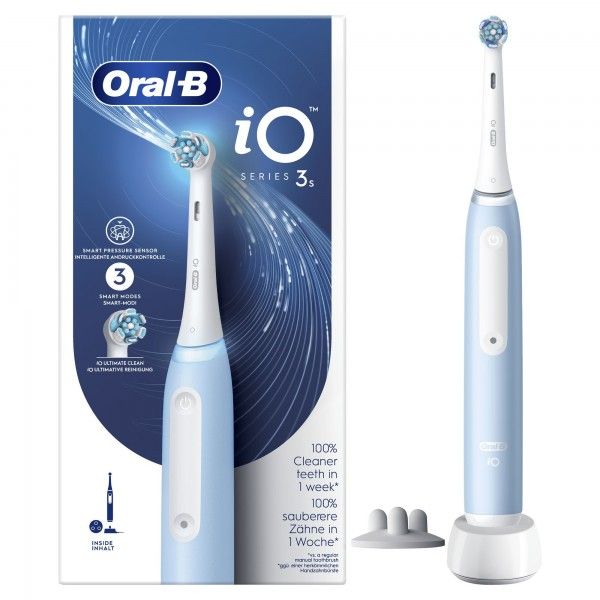 Escova Eltrica Oral-B IO3 Ice blue