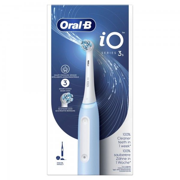 Escova Eltrica Oral-B IO3 Ice blue