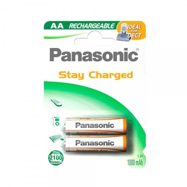 Pilhas Recarregveis Panasonic HHR3LVE2BP