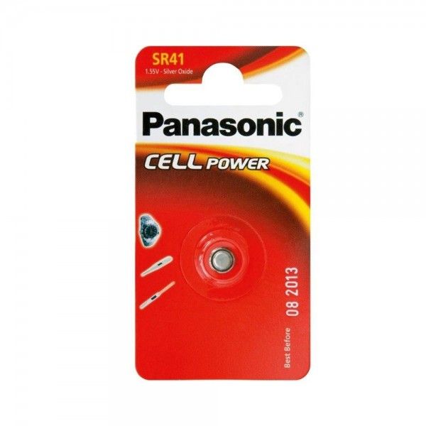 PILHAS SILVER OXIDE BOTAO PANASONIC SR41