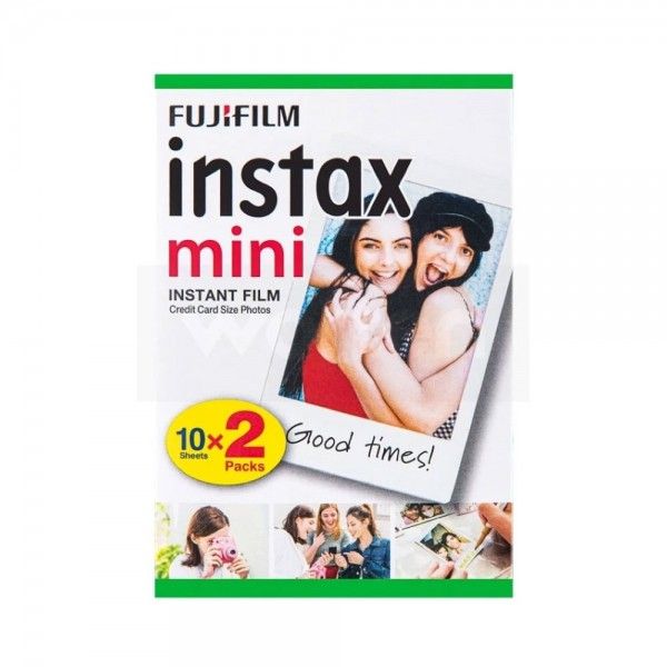 Carga FUJIFILM Instax Mini 2x10PK